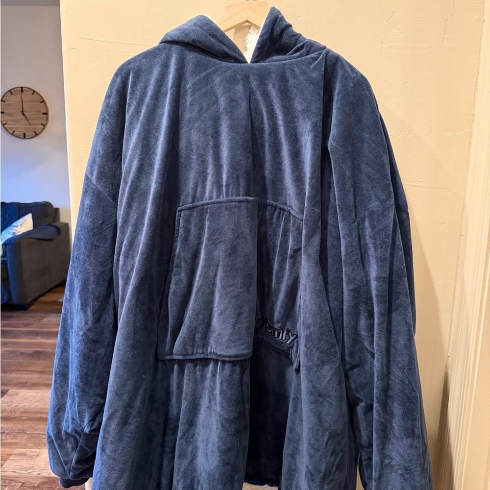 Comfy Hoodie - Navy Blue